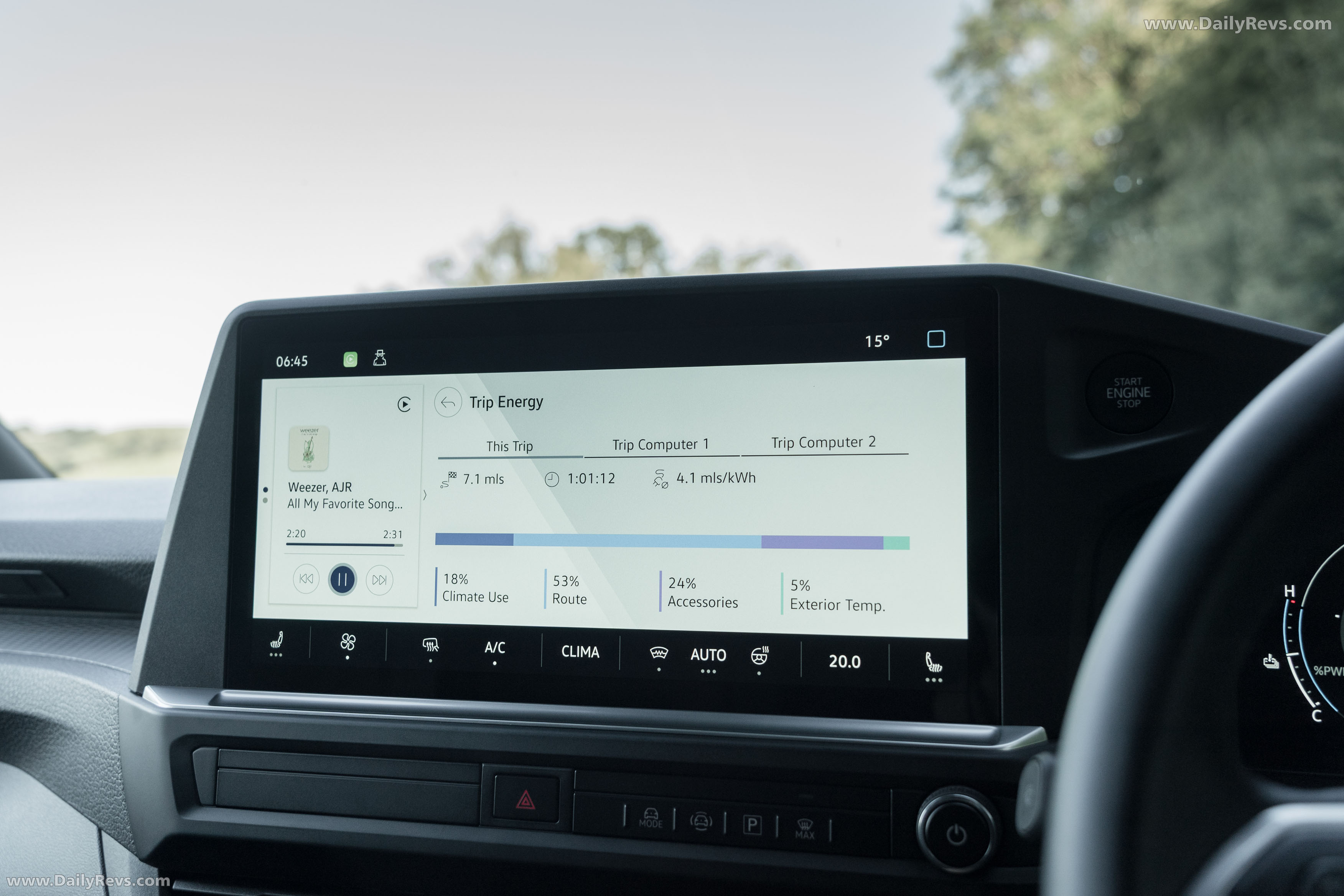 2025 Volkswagen e-Transporter Interior