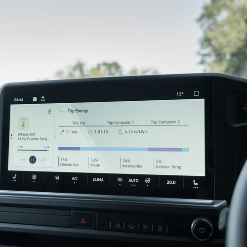 2025 Volkswagen e-Transporter Interior