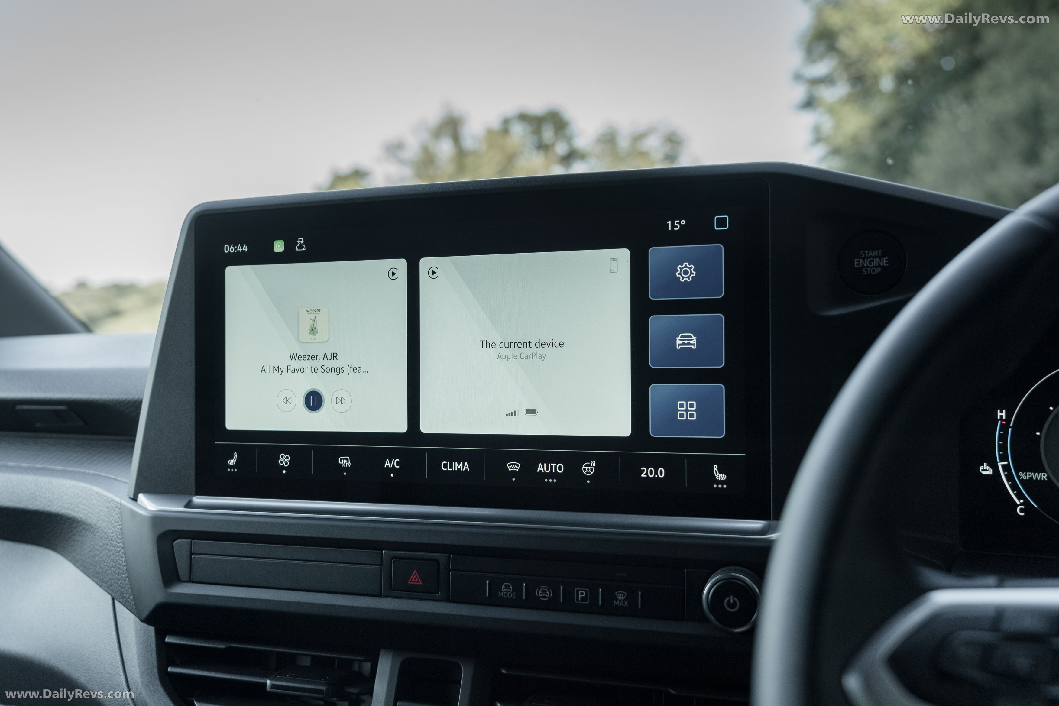 2025 Volkswagen e-Transporter Interior