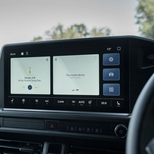 2025 Volkswagen e-Transporter Interior
