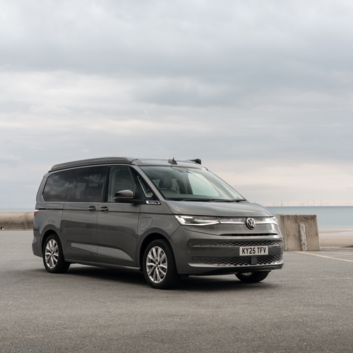 2025 Volkswagen California e-Hybrid Front View