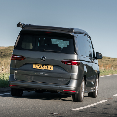 2025 Volkswagen California e-Hybrid Rear View