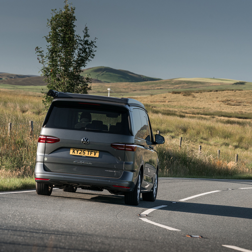 2025 Volkswagen California e-Hybrid Rear View