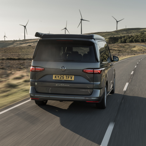 2025 Volkswagen California e-Hybrid Rear View