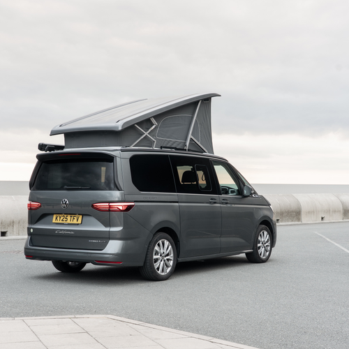 2025 Volkswagen California e-Hybrid Rear View