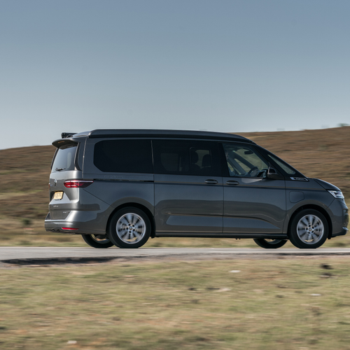 2025 Volkswagen California e-Hybrid Side View
