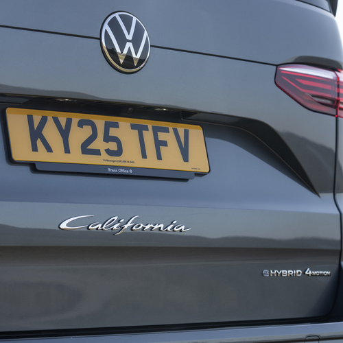 2025 Volkswagen California e-Hybrid Exterior
