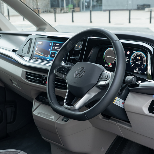 2025 Volkswagen California e-Hybrid Interior