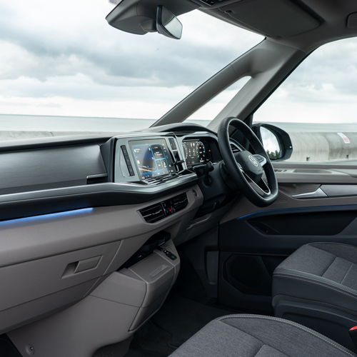 2025 Volkswagen California e-Hybrid Interior