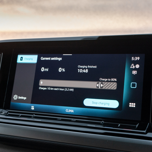 2025 Volkswagen California e-Hybrid Interior