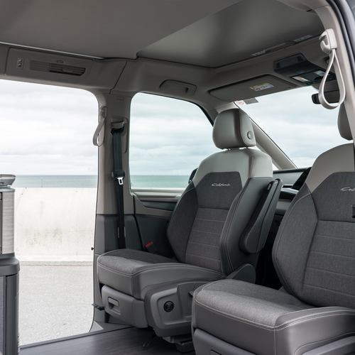 2025 Volkswagen California e-Hybrid Interior
