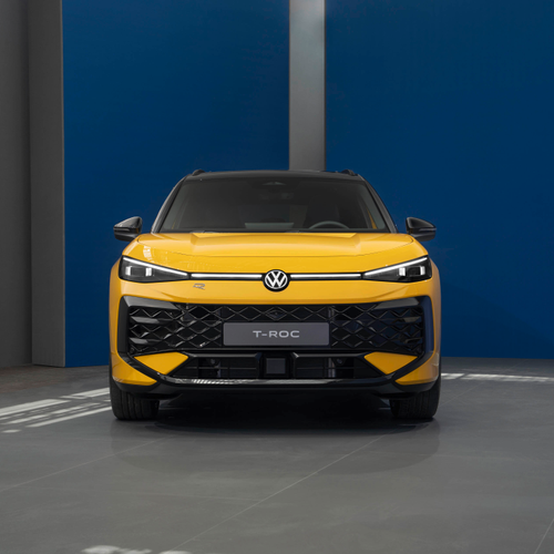 2026 Volkswagen T-Roc Front View