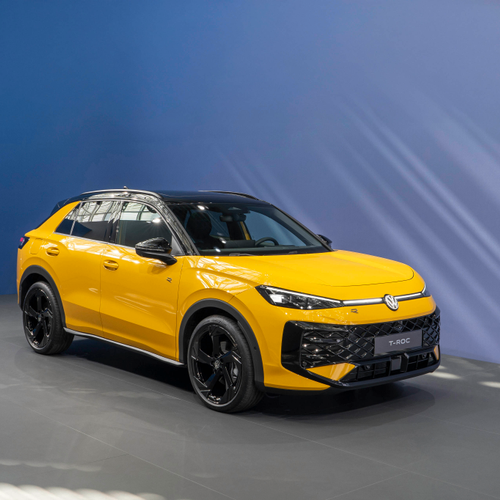2026 Volkswagen T-Roc Front View