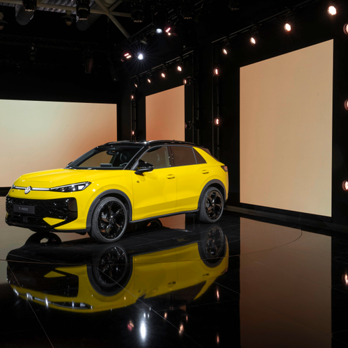 2026 Volkswagen T-Roc Front View