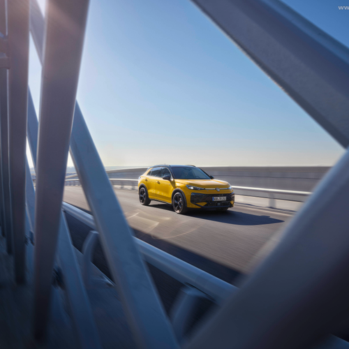 2026 Volkswagen T-Roc Front View