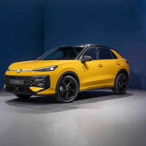 2026 Volkswagen T-Roc Front View