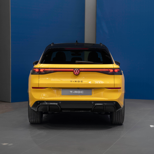 2026 Volkswagen T-Roc Rear View