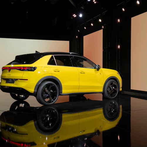 2026 Volkswagen T-Roc Rear View