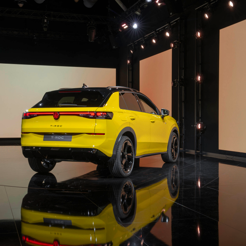 2026 Volkswagen T-Roc Rear View