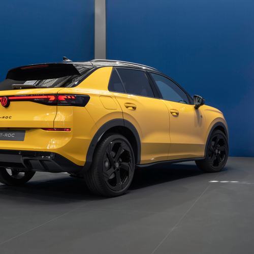 2026 Volkswagen T-Roc Rear View