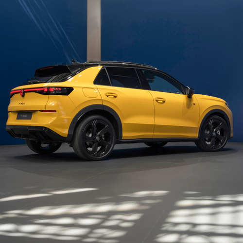 2026 Volkswagen T-Roc Rear View