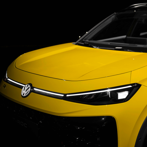 2026 Volkswagen T-Roc Exterior