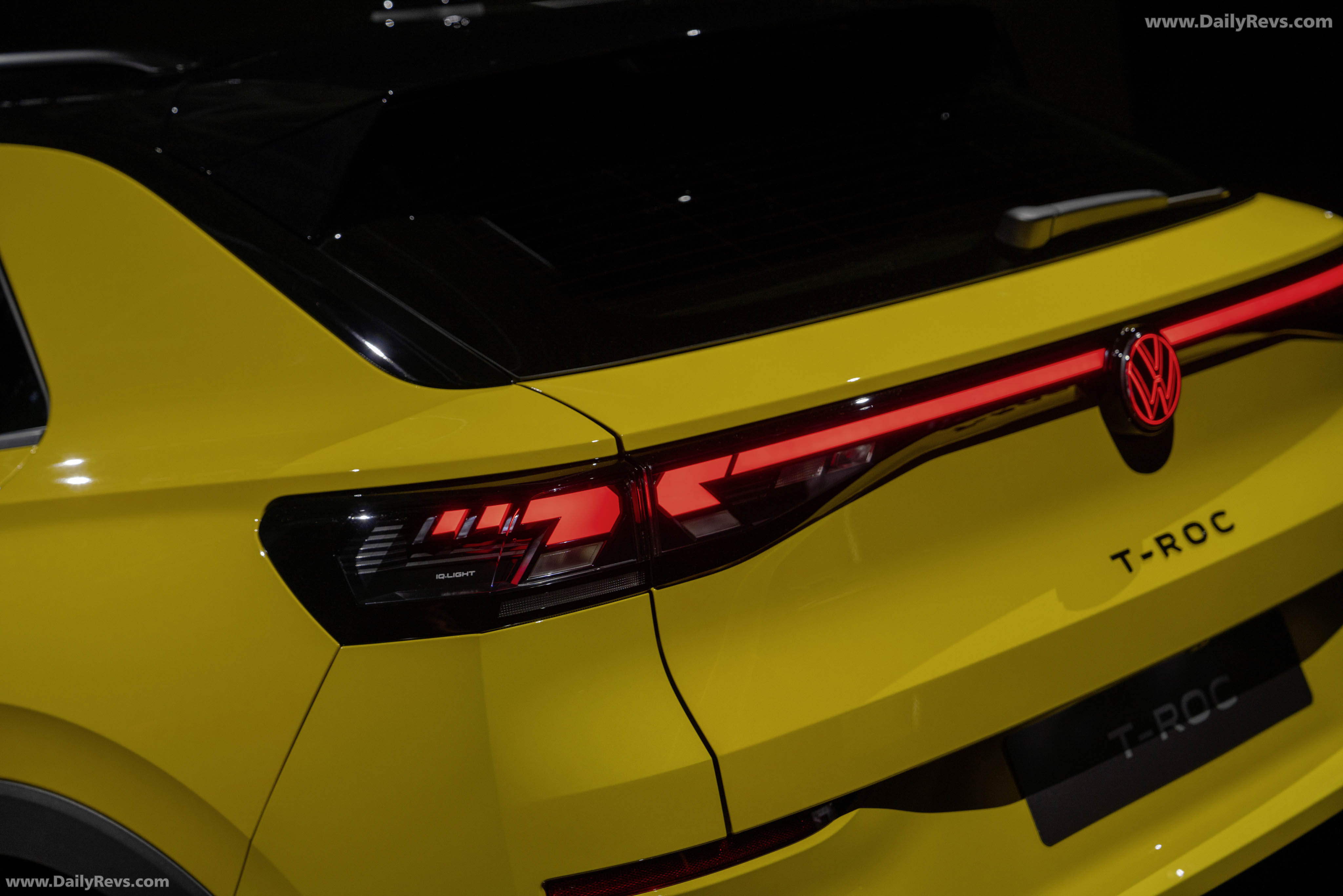2026 Volkswagen T-Roc Exterior