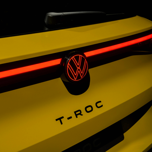 2026 Volkswagen T-Roc Exterior