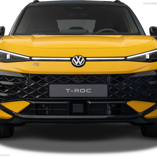 2026 Volkswagen T-Roc Front View