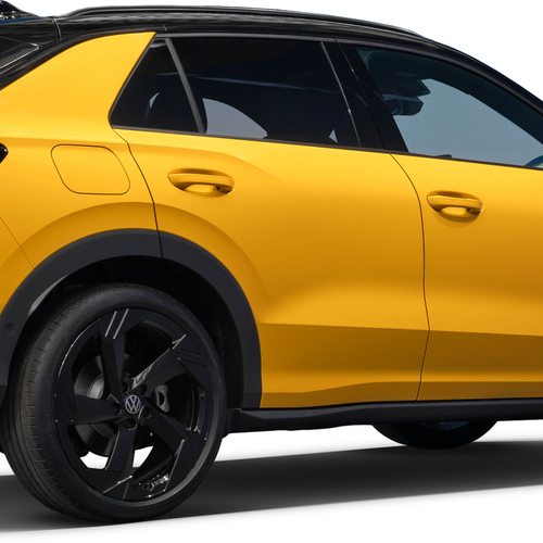 2026 Volkswagen T-Roc Rear View