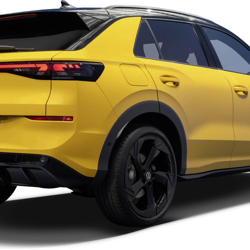 2026 Volkswagen T-Roc Rear View
