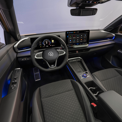 2026 Volkswagen T-Roc Interior