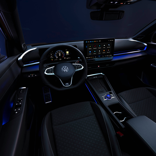 2026 Volkswagen T-Roc Interior