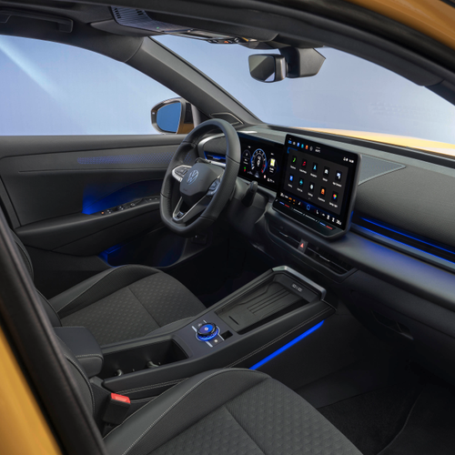 2026 Volkswagen T-Roc Interior