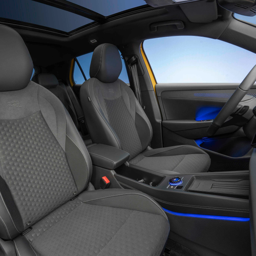 2026 Volkswagen T-Roc Interior