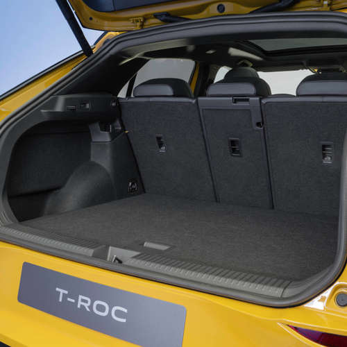 2026 Volkswagen T-Roc Interior