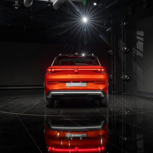 2026 Volkswagen T-Roc eTSI Rear View