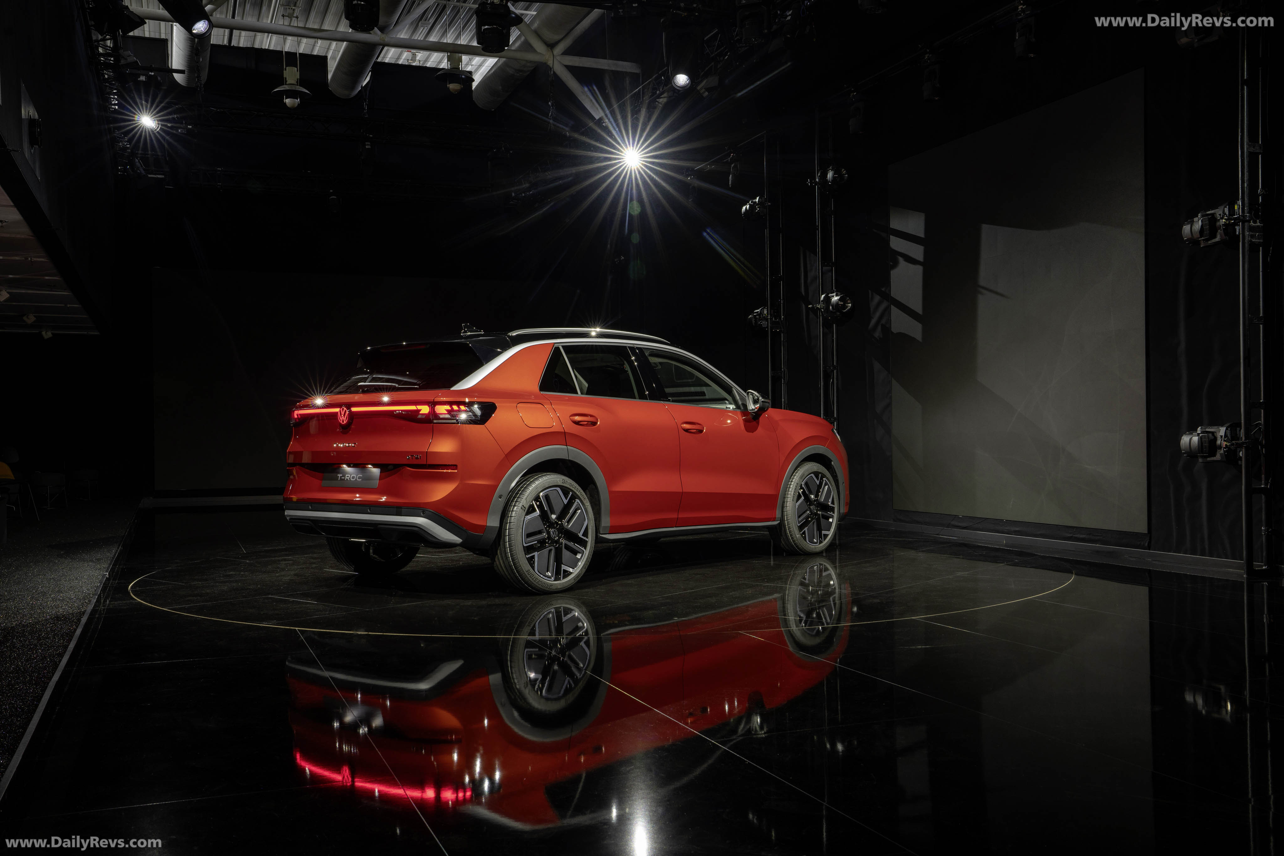 2026 Volkswagen T-Roc eTSI Rear View
