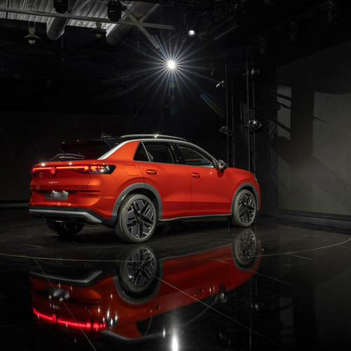 2026 Volkswagen T-Roc eTSI Rear View