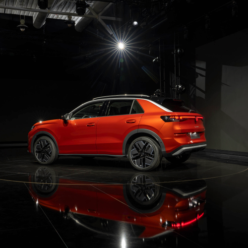 2026 Volkswagen T-Roc eTSI Rear View