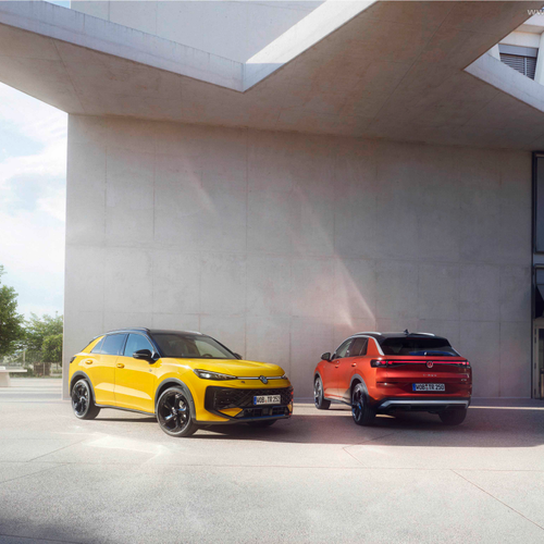 2026 Volkswagen T-Roc eTSI Rear View