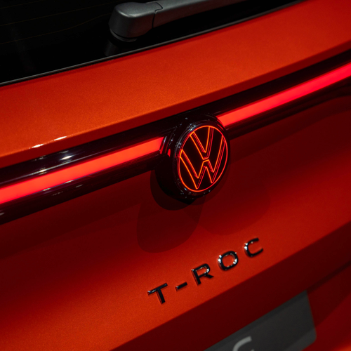 2026 Volkswagen T-Roc eTSI Exterior