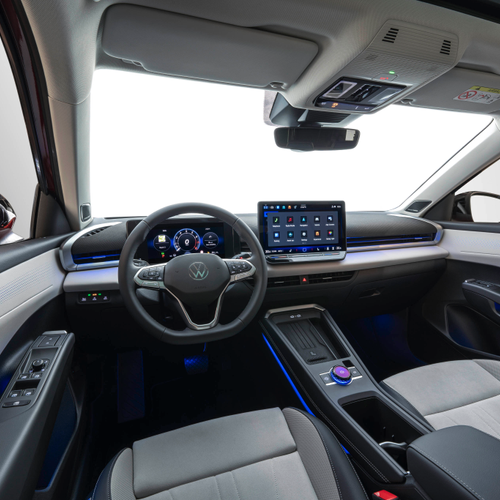 2026 Volkswagen T-Roc eTSI Interior