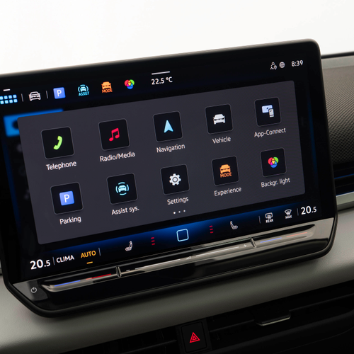 2026 Volkswagen T-Roc eTSI Interior