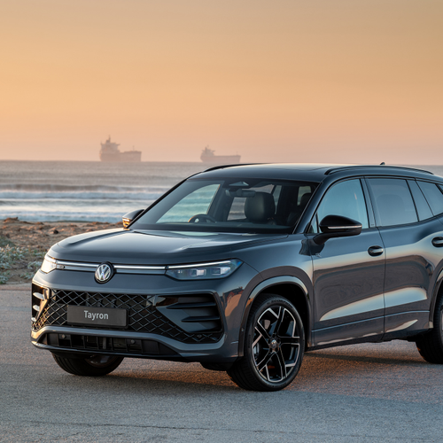 2025 Volkswagen Tayron South African Version Front View