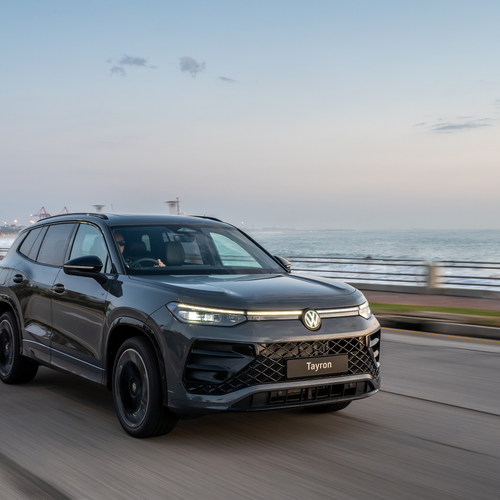 2025 Volkswagen Tayron South African Version Front View
