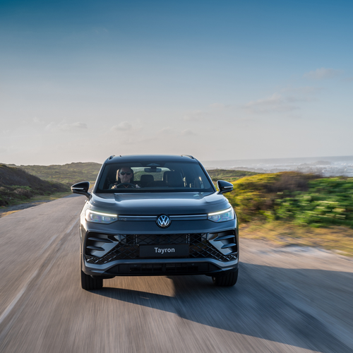 2025 Volkswagen Tayron South African Version Front View