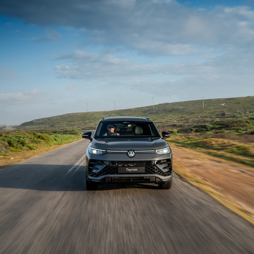 2025 Volkswagen Tayron South African Version Front View