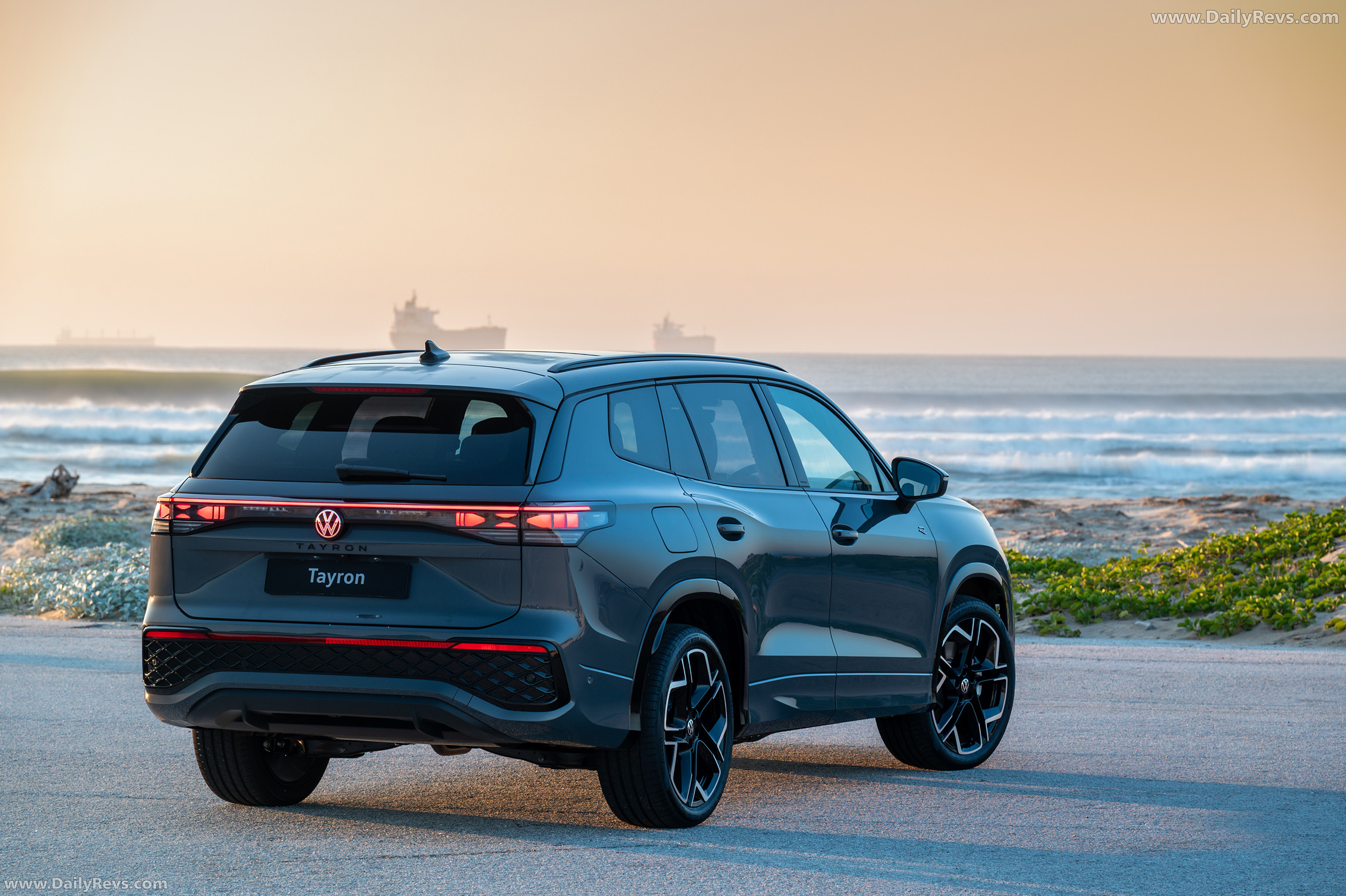 2025 Volkswagen Tayron South African Version Rear View
