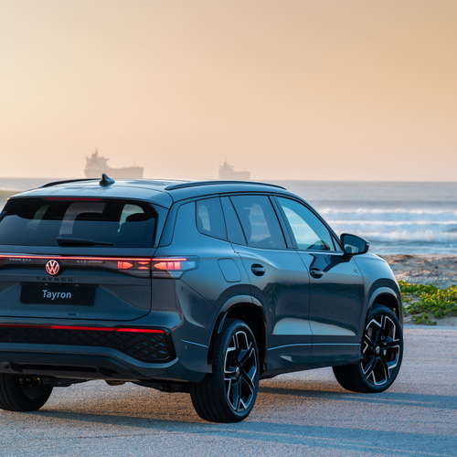 2025 Volkswagen Tayron South African Version Rear View